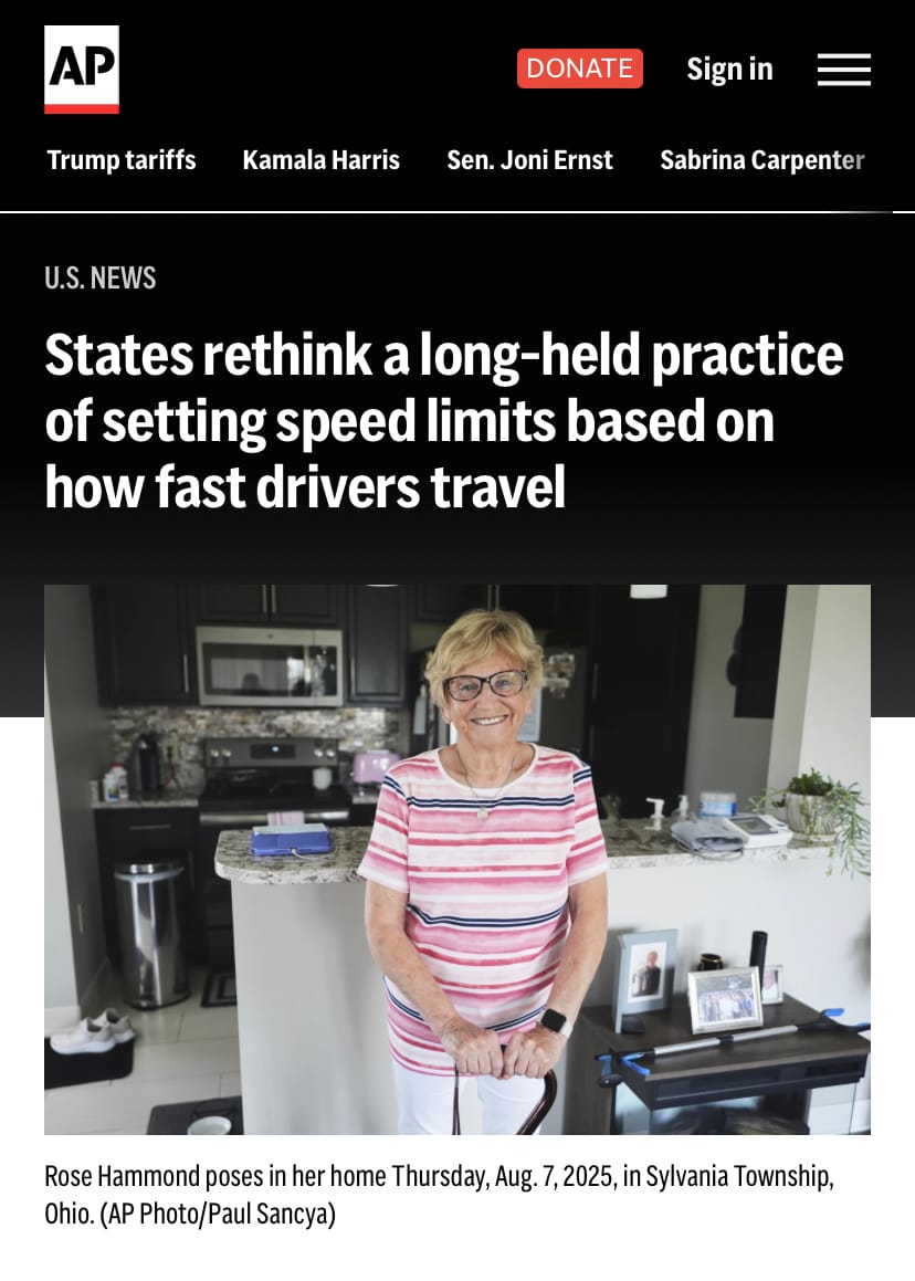 Go as fast as you want—the patriarchy