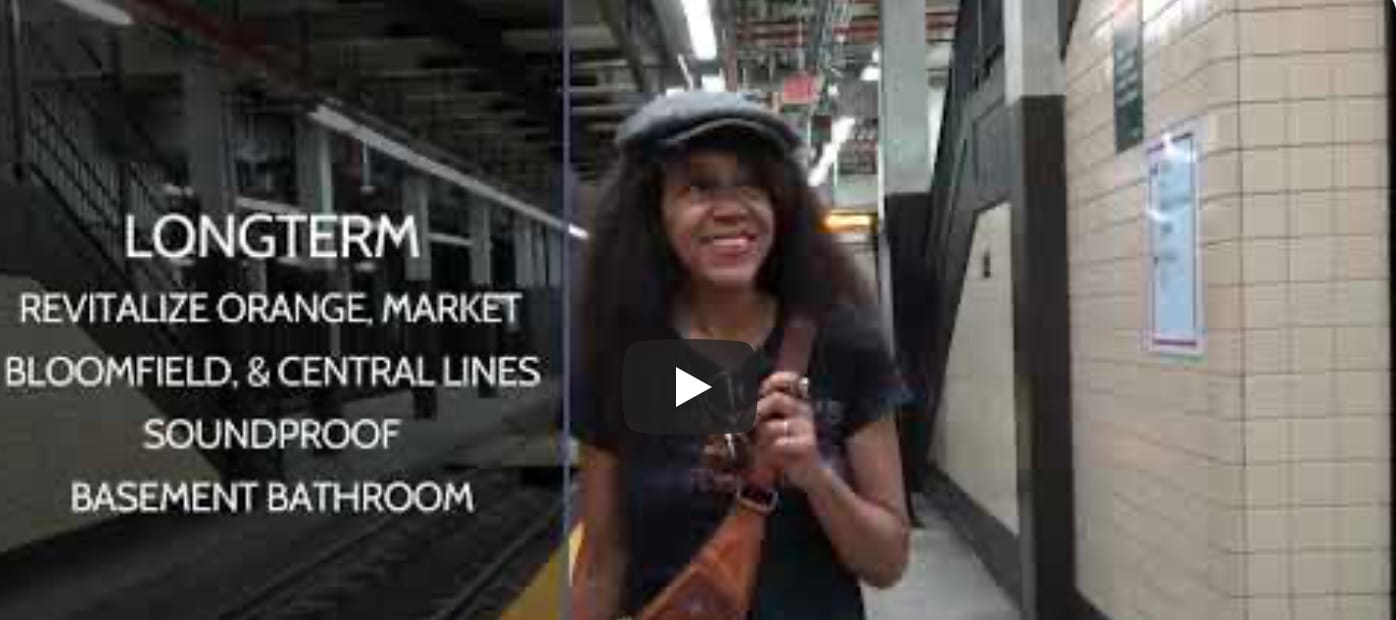 🚇  NJ Transit Newark Light Rail Station: An Urban Planning Failure