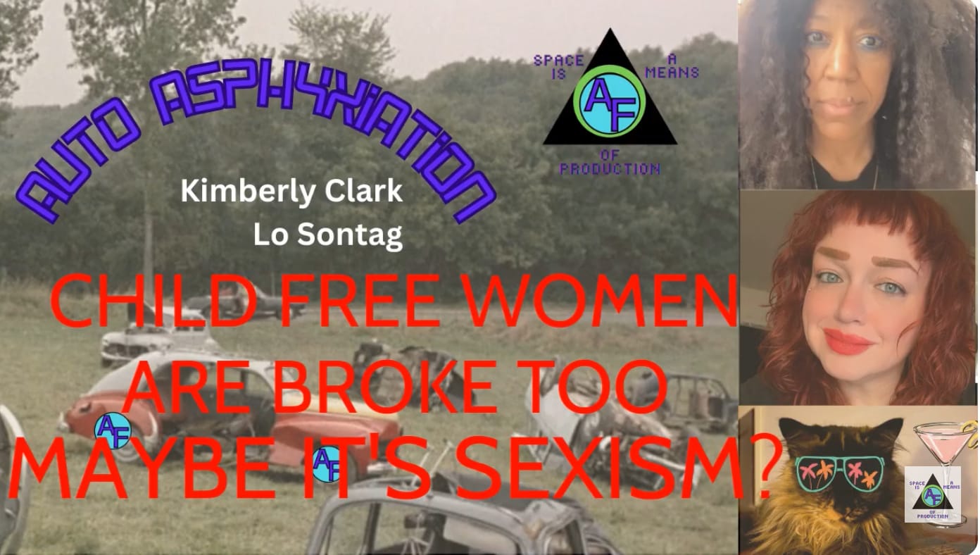 🎙️Are you a childfree woman and still broke?  Exposing the lie that the gender pay gap is about the children