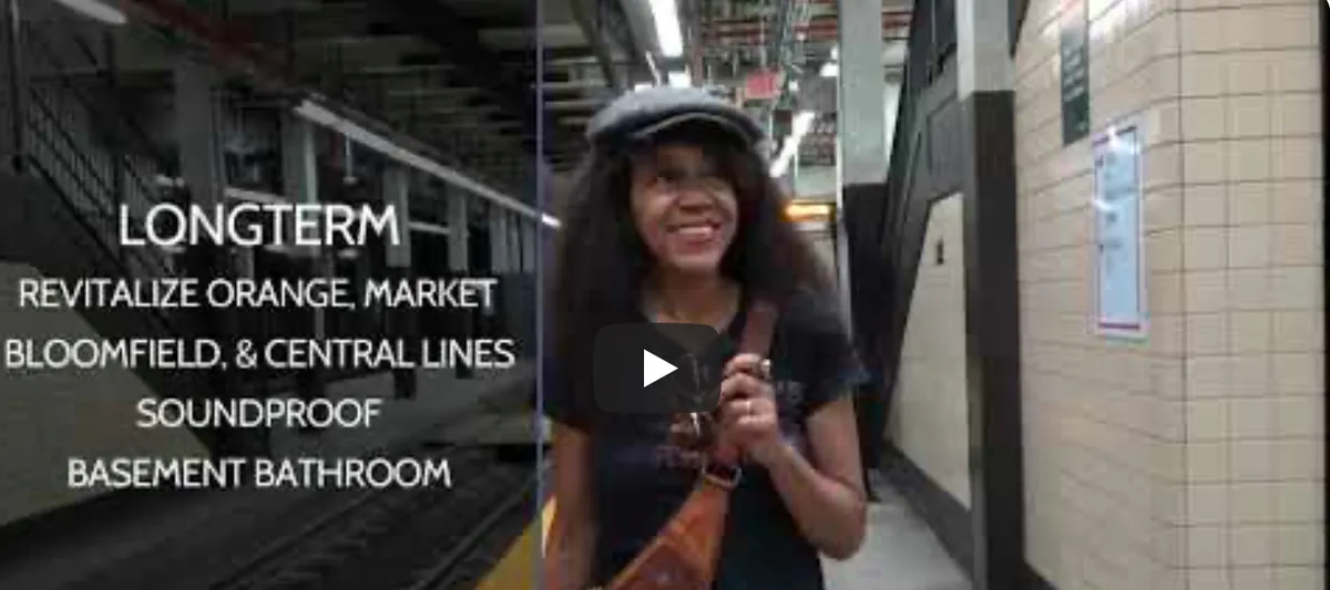 🚇  NJ Transit Newark Light Rail Station: An Urban Planning Failure