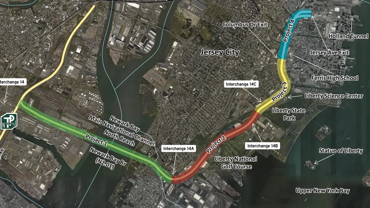 The Calculus of Elsewhere, NJ Turnpike Widening wasn’t a Jersey City Issue